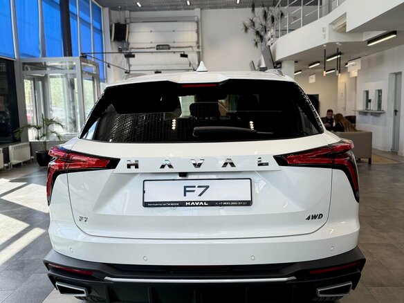 2026 Haval F7 II, белый, 3779000 рублей - вид 7