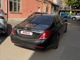 2014 Mercedes-Benz S-Класс 350 CDI BlueTEC Long 7G-TRONIC VI (W222, C217), чёрный, 2850000 рублей, вид 4