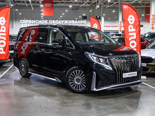2021 GAC Trumpchi M8 Master Edition I, чёрный, 3499700 рублей, вид 5