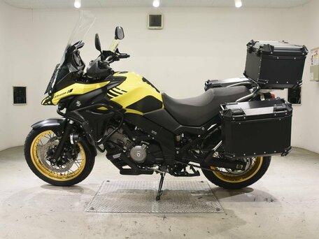 2018 Suzuki V-Strom DL 650, жёлтый, 730000 рублей, вид 2