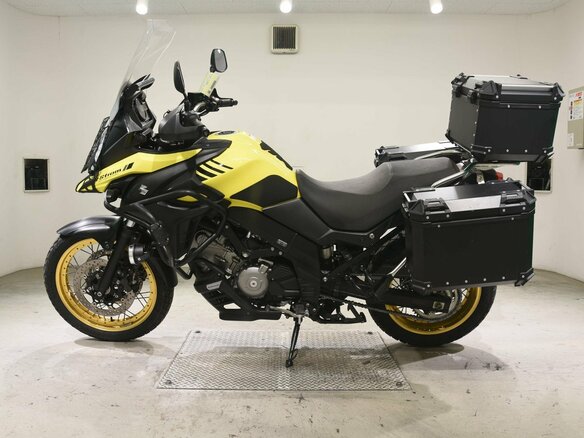2018 Suzuki V-Strom DL 650, жёлтый, 730000 рублей - вид 1
