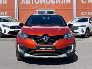 2019 Renault Kaptur I, оранжевый, 1835000 рублей, вид 2