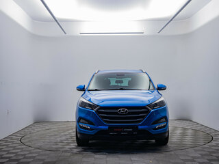2018 Hyundai Tucson III, голубой, 1838000 рублей, вид 2