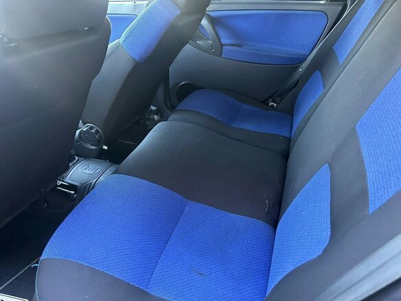 2012 Lada (ВАЗ) Kalina Sport I, чёрный, 270000 рублей - вид 14