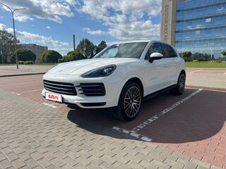 2019 Porsche Cayenne III, белый, 4125000 рублей, вид 2