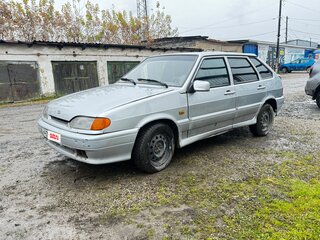 2006 Lada (ВАЗ) 2114, серебристый, 120000 рублей, вид 1