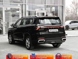 2026 Geely Okavango I Рестайлинг, чёрный, 4085990 рублей, вид 4