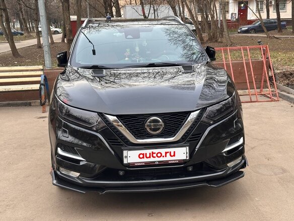 2018 Nissan Qashqai II, чёрный, 2500000 рублей - вид 11