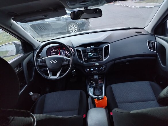2017 Hyundai Creta I, серебристый - вид 4