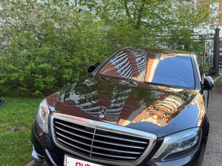 2015 Mercedes-Benz S-Класс 350 CDI BlueTEC Long 7G-TRONIC VI (W222, C217), чёрный, 2700000 рублей, вид 3