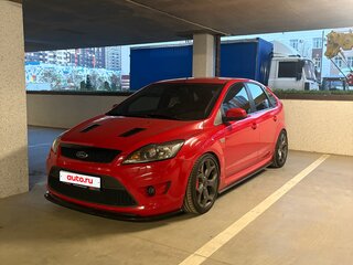 2008 Ford Focus ST II Рестайлинг, красный, 1550000 рублей, вид 1