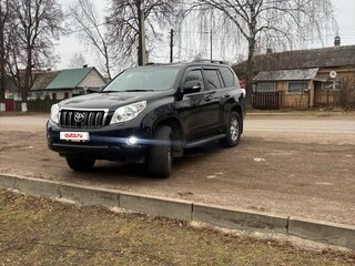 2012 Toyota Land Cruiser Prado 150 Series, чёрный, 2300000 рублей, вид 3