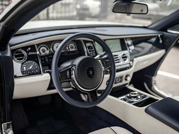 2015 Rolls-Royce Wraith, синий, 12875000 рублей - вид 6