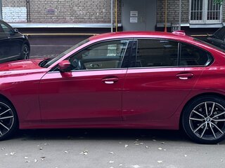 2020 BMW 3 серии 318d VII (G2x), красный, 3050000 рублей, вид 2