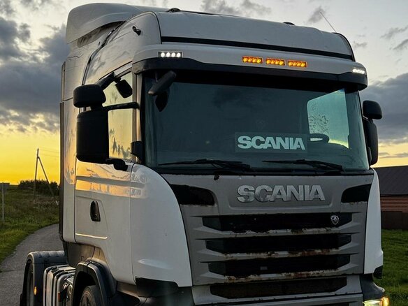 2018 Scania R-Series, белый - вид 11