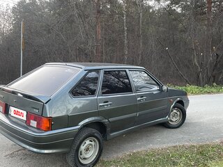 2006 Lada (ВАЗ) 2114, зелёный, 200000 рублей, вид 5