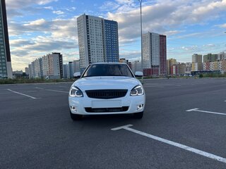 2018 Lada (ВАЗ) Priora I Рестайлинг, белый, 550000 рублей, вид 2