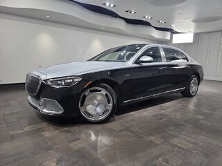 2025 Mercedes-Benz Maybach S-Класс 680 II (Z223), чёрный, 27175752 рублей, вид 1