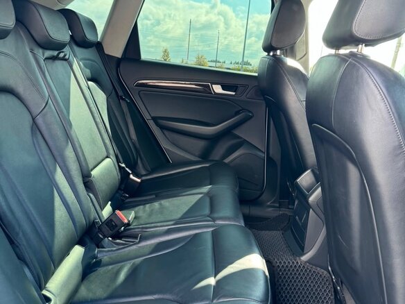 2014 Audi Q5 I (8R) Рестайлинг, белый, 2200000 рублей - вид 16
