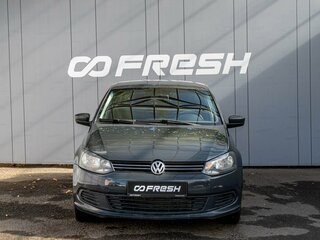 2012 Volkswagen Polo V, серый, 669000 рублей, вид 3
