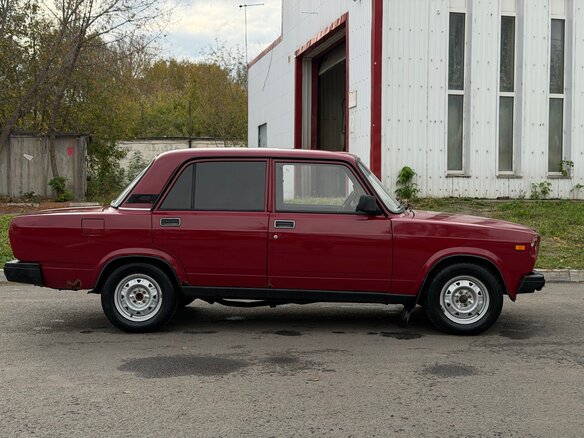 2008 Lada (ВАЗ) 2107, пурпурный, 113999 рублей - вид 6