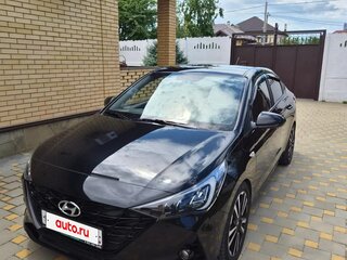 2022 Hyundai Solaris II Рестайлинг, чёрный, 1950000 рублей, вид 1