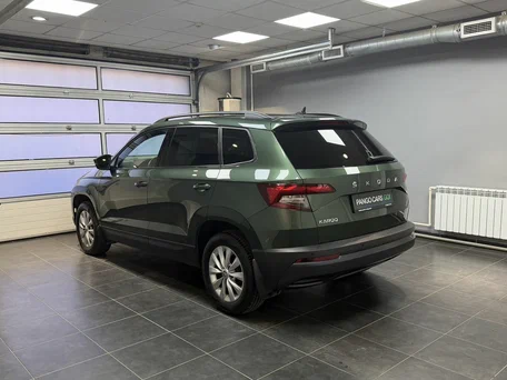 2020 Skoda Karoq DSG7 I, зелёный, 2498000 рублей, вид 4