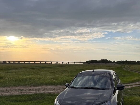2023 Lada (ВАЗ) Granta Drive Active I Рестайлинг, чёрный, 1200000 рублей - вид 1