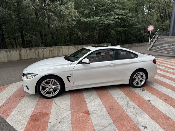 2019 BMW 4 серии 430i xDrive F32/F33/F36 Рестайлинг, белый, 3590000 рублей - вид 7
