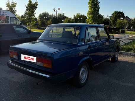 2004 Lada (ВАЗ) 2107, синий, 69990 рублей, вид 3