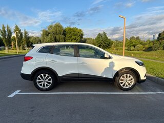 2020 Renault Kadjar I Рестайлинг, белый, 1850000 рублей, вид 4
