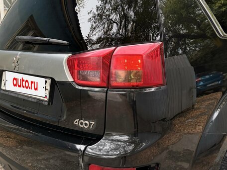 2008 Peugeot 4007, чёрный, 999900 рублей, вид 3