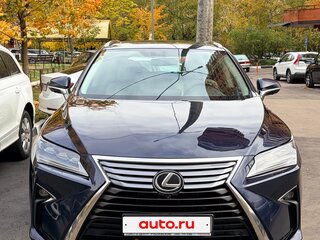 2015 Lexus RX 200t IV, синий, 2900000 рублей, вид 2
