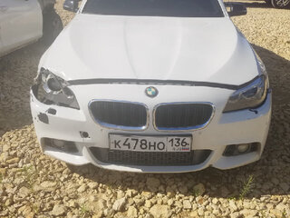 2016 BMW 5 серии Long 520Li VI (F10/F11/F07) Рестайлинг, белый, 1000000 рублей, вид 2