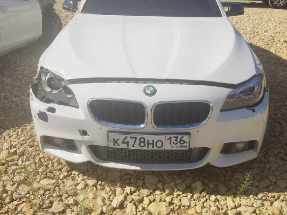 2016 BMW 5 серии Long 520Li VI (F10/F11/F07) Рестайлинг, белый, 1000000 рублей - вид 1
