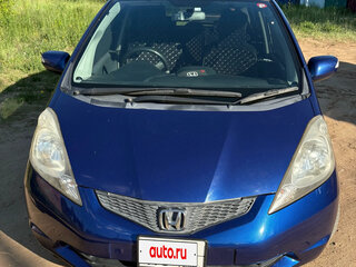 2010 Honda Fit II, синий, 780000 рублей, вид 2