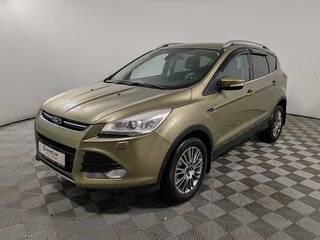 2013 Ford Kuga II, зелёный, 919000 рублей, вид 1