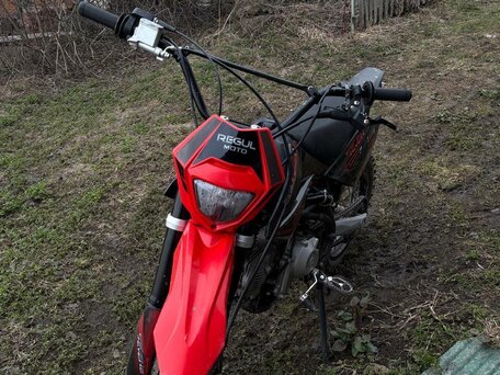 2023 Regulmoto Seven 125E, красный, 95000 рублей, вид 1