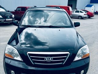 2007 Kia Sorento I Рестайлинг, чёрный, 800000 рублей, вид 2