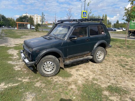 2012 Lada (ВАЗ) 2121 (4x4) I Рестайлинг, зелёный, 335000 рублей, вид 3