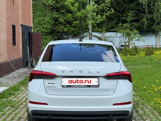 2020 Skoda Rapid II, белый, 1230000 рублей, вид 5