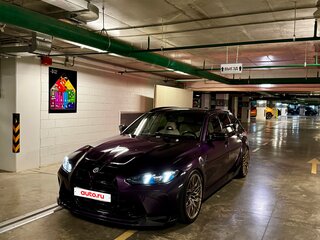 2024 BMW M3 Competition Package VI (G80), фиолетовый, 11500000 рублей, вид 1