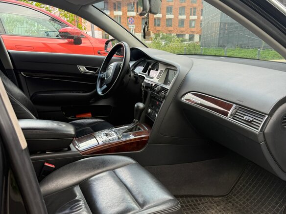 2008 Audi A6 III (C6), чёрный, 1150000 рублей - вид 5