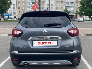 2017 Renault Kaptur I, серый, 1550000 рублей, вид 3