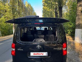 2018 Toyota ProAce L2 8-speed II, чёрный, 3450000 рублей, вид 5
