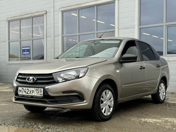 2020 Lada (ВАЗ) Granta I Рестайлинг, серебристый, 589000 рублей