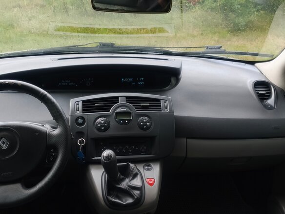 2007 Renault Scenic Grand II Рестайлинг, серый, 650000 рублей - вид 7