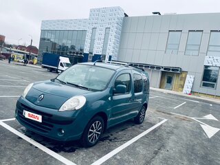 2008 Renault Kangoo II, серый, 630000 рублей, вид 1