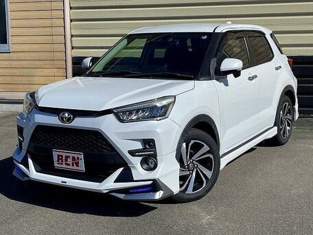 2020 Toyota Raize I, белый, 1340000 рублей, вид 1