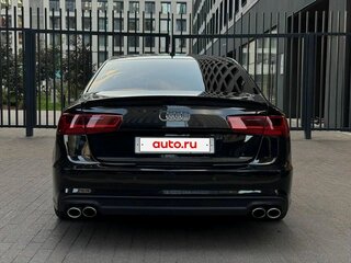 2017 Audi A6 IV (C7) Рестайлинг, чёрный, 2800000 рублей, вид 4